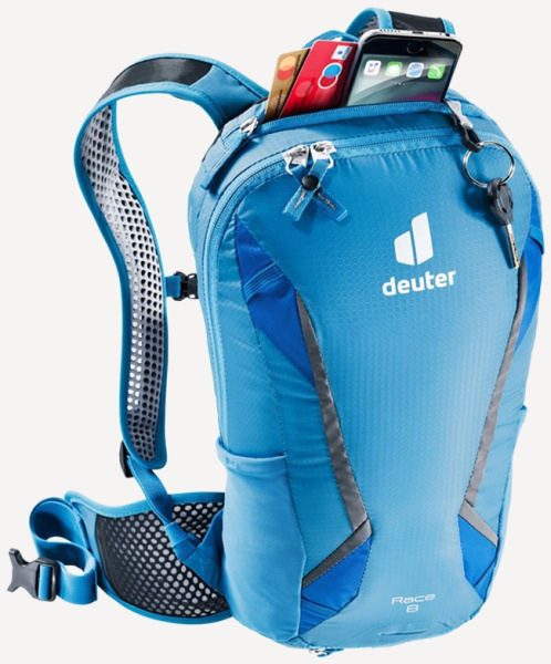 Рюкзак Deuter Race 8 (Azure-Lapis)